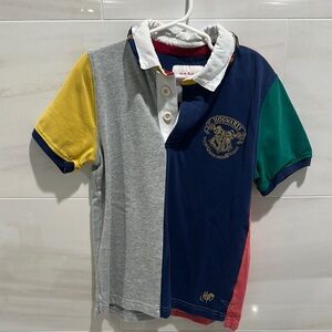 Mini Biden, like new , Kids Color Block Polo Shirt